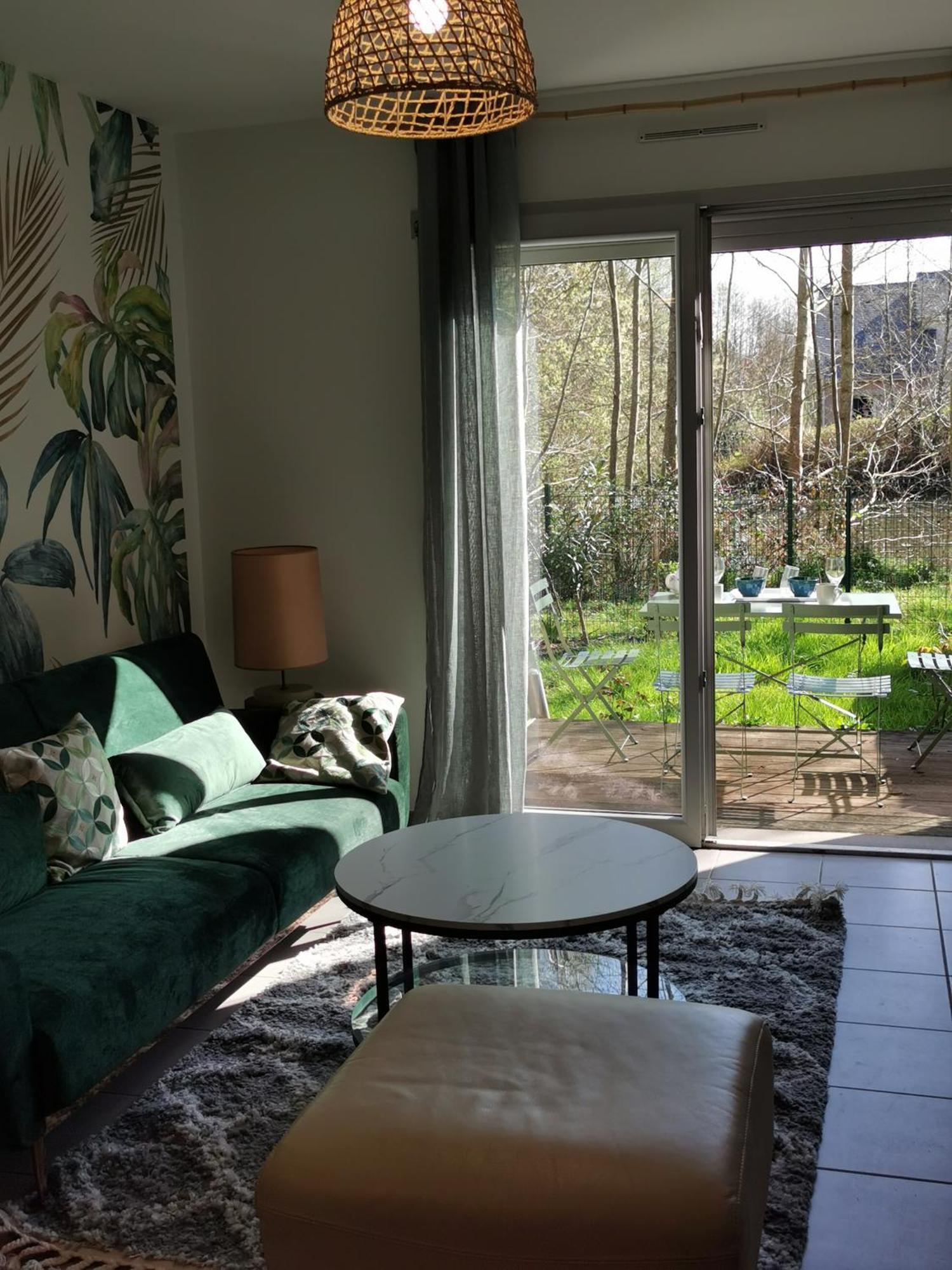La Maison Olivia La Riviere-Saint-Sauveur Luaran gambar