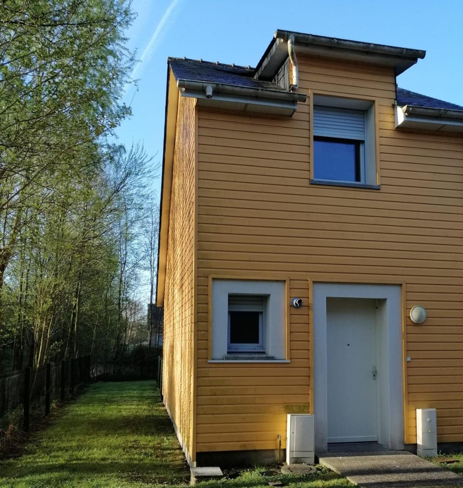 La Maison Olivia La Riviere-Saint-Sauveur Luaran gambar