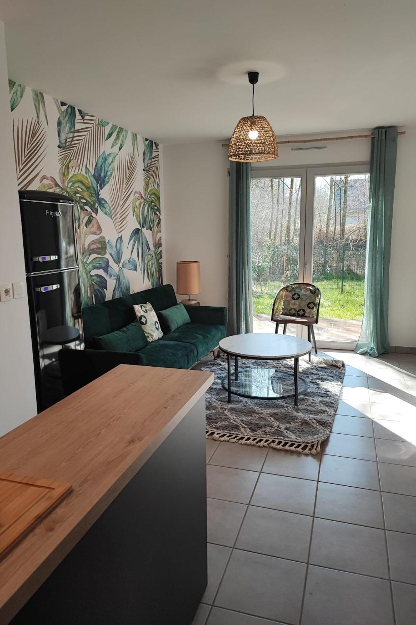 La Maison Olivia La Riviere-Saint-Sauveur Luaran gambar